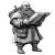 Dwarven Runemage Vinyl Car Decal Sticker – Waterproof & UV-Resistant 8"