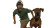 Scooby And Shaggy Flee Vinyl Car Decal Sticker – Waterproof & UV-Resistant 8"