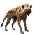 Majestic Spotted Hyena Vinyl Car Decal Sticker – Waterproof & UV-Resistant 8"