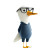 Seagull Character V2 Vinyl Car Decal Sticker – Waterproof & UV-Resistant 8"