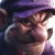 Waluigi Close-Up Vinyl Car Decal Sticker – Waterproof & UV-Resistant 8"