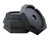Sturdy SnapPad Jack Pads | HiWay 10 Bus Rubber | Fits 10 Inch Round & 11-1/2 Inch Back Jack Foot | 4 Set | Stability, Protection, Anti Slip, Rugged | USA Made