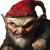 Redcap Goblin Vinyl Car Decal Sticker – Waterproof & UV-Resistant 8"