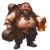 Tolkien Dwarf V2 Vinyl Car Decal Sticker – Waterproof & UV-Resistant 8"