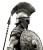 Ancient Greek Warrior V4 Vinyl Car Decal Sticker – Waterproof & UV-Resistant 8"
