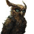 Owl Humanoid Vinyl Car Decal Sticker – Waterproof & UV-Resistant 8"