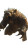 Spiked Bear Attack Vinyl Car Decal Sticker – Waterproof & UV-Resistant 8"