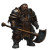 Earth Bending Dwarf Vinyl Car Decal Sticker – Waterproof & UV-Resistant 8"