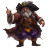 Evil Dwarf Pirate Vinyl Car Decal Sticker – Waterproof & UV-Resistant 8"