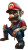 Sleazy Mario Vinyl Car Decal Sticker – Waterproof & UV-Resistant 8"