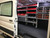 Ultimate Van Storage System | Rolacase Series 4/8 | Shelf Mount | Static Work or On-Site Mobility