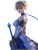 Saber With Excalibur Vinyl Car Decal Sticker – Waterproof & UV-Resistant 8"