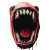 Screaming Ghost Mouth Vinyl Car Decal Sticker – Waterproof & UV-Resistant 8"