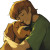 Scooby Comforts Shaggy Vinyl Car Decal Sticker – Waterproof & UV-Resistant 8"