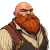 Ginger Beard Dwarf Vinyl Car Decal Sticker – Waterproof & UV-Resistant 8"