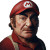 Realistic Mario Hoskins Vinyl Car Decal Sticker – Waterproof & UV-Resistant 8"