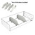 Ultimate Tradesman Storage | Set Of 4 Gray Dividers | Fit RSSHL/126/ RSSHL/86