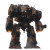 Industrial Dreadnought Vinyl Car Decal Sticker – Waterproof & UV-Resistant 8"