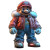Stylized Mario Render Vinyl Car Decal Sticker – Waterproof & UV-Resistant 8"