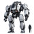 Futuristic Titan Machine Vinyl Car Decal Sticker – Waterproof & UV-Resistant 8"