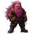 Gruff Gnome Veteran Vinyl Car Decal Sticker – Waterproof & UV-Resistant 8"