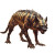 Corrupted Desert Hyena Vinyl Car Decal Sticker – Waterproof & UV-Resistant 8"