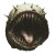 Grotesque Monster'S Maw Vinyl Car Decal Sticker – Waterproof & UV-Resistant 8"