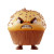 Angry Muffin Vinyl Car Decal Sticker – Waterproof & UV-Resistant 8"