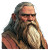 Mountain Dwarf Miner Vinyl Car Decal Sticker – Waterproof & UV-Resistant 8"