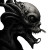 Giger Alien Creature Vinyl Car Decal Sticker – Waterproof & UV-Resistant 8"