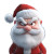 Drunken Santa Claus Vinyl Car Decal Sticker – Waterproof & UV-Resistant 8"
