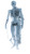 Sci-Fi Human Device Vinyl Car Decal Sticker – Waterproof & UV-Resistant 8"