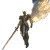 Armored Angel V12 Vinyl Car Decal Sticker – Waterproof & UV-Resistant 8"