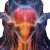 Ethereal Neural Drone Vinyl Car Decal Sticker – Waterproof & UV-Resistant 8"