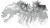 Fern And Snake Crest Vinyl Car Decal Sticker – Waterproof & UV-Resistant 8"
