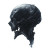 Evil Skull Profile Vinyl Car Decal Sticker – Waterproof & UV-Resistant 8"