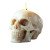 Skull Candle Vinyl Car Decal Sticker – Waterproof & UV-Resistant 8"