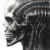 Hr Giger Art Vinyl Car Decal Sticker – Waterproof & UV-Resistant 8"