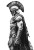 Ancient Greek Hoplite V4 Vinyl Car Decal Sticker – Waterproof & UV-Resistant 8"