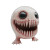 Ugly Monster Vinyl Car Decal Sticker – Waterproof & UV-Resistant 8"