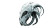 Futuristic Cthulhu Mask Vinyl Car Decal Sticker – Waterproof & UV-Resistant 8"