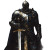 Knight In Plate Vinyl Car Decal Sticker – Waterproof & UV-Resistant 8"
