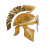 Ancient Helmet Logo V2 Vinyl Car Decal Sticker – Waterproof & UV-Resistant 8"