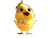 Baby Chick Sign Vinyl Car Decal Sticker – Waterproof & UV-Resistant 8"