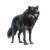 Wolf Concept Art Vinyl Car Decal Sticker – Waterproof & UV-Resistant 8"