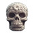 Mexican Candy Skull Vinyl Car Decal Sticker – Waterproof & UV-Resistant 8"