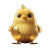 Golden Chick Hatching Vinyl Car Decal Sticker – Waterproof & UV-Resistant 8"
