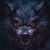 Menacing Wolf Logo V2 Vinyl Car Decal Sticker – Waterproof & UV-Resistant 8"