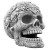 Mexican Festivity Skull Vinyl Car Decal Sticker – Waterproof & UV-Resistant 8"
