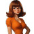 Velma Pin Up Vinyl Car Decal Sticker – Waterproof & UV-Resistant 8"